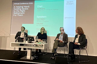 Philip Smith at the Pensions UK Conference 2025