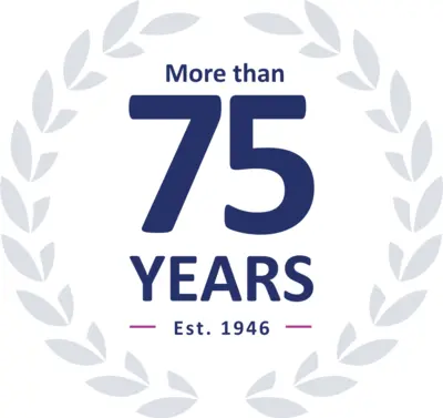 Final 75 Years Logo Est 1946 Cmyk Web Version